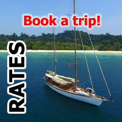 Book a trip on S/Y Aventure
