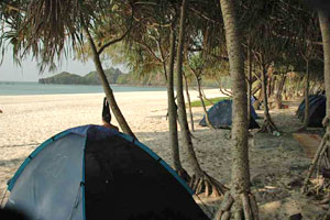 Camping sur Koh Tarutao