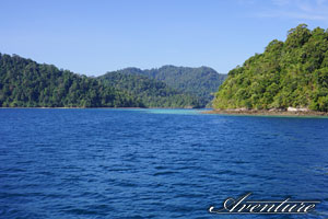 South Andaman Sea islands